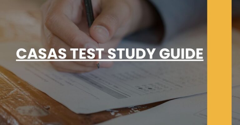 CASAS Test Study Guide Feature Image