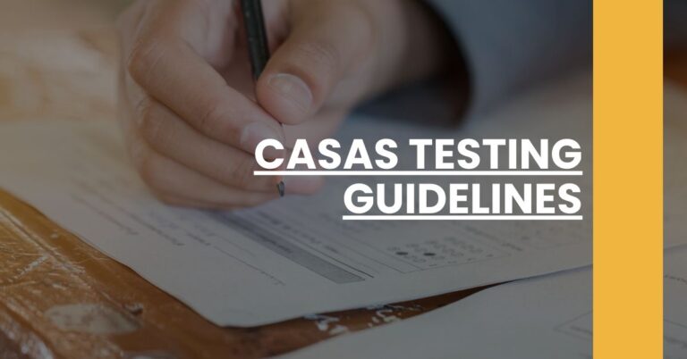 CASAS Testing Guidelines Feature Image